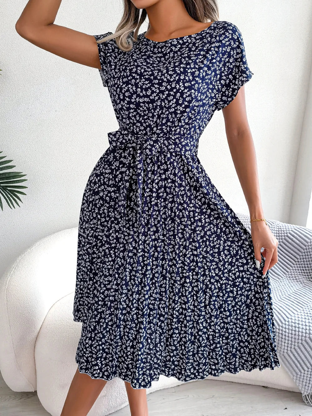The Elara Spring Dress