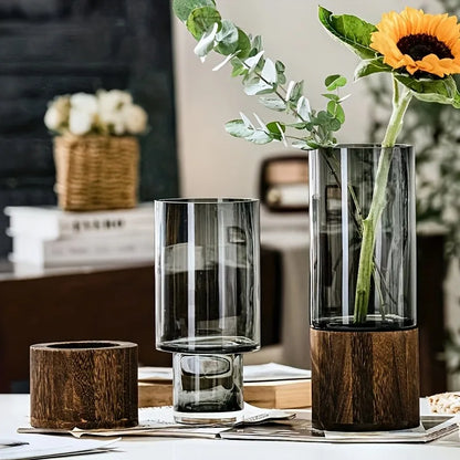 The Solis Smoked Vase