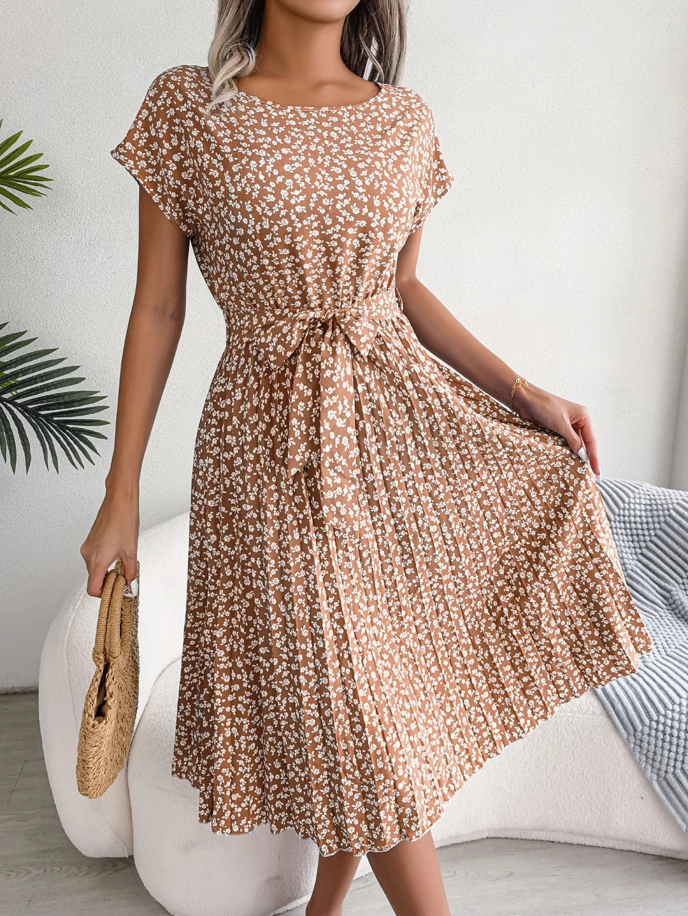 The Elara Spring Dress