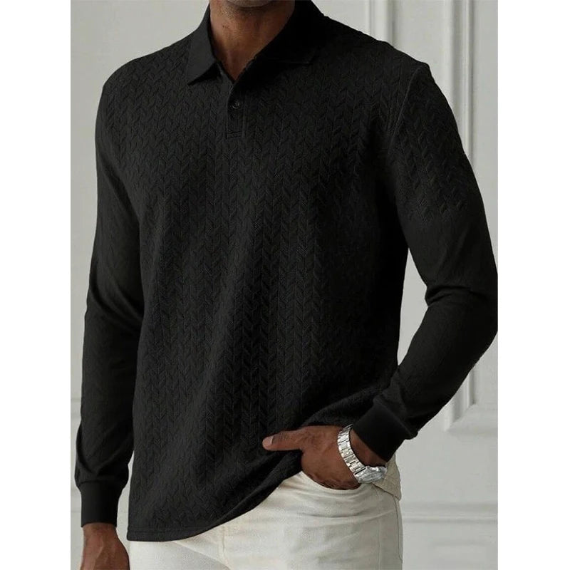 The Camden Knit Polo
