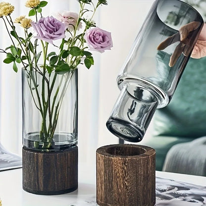 The Solis Smoked Vase