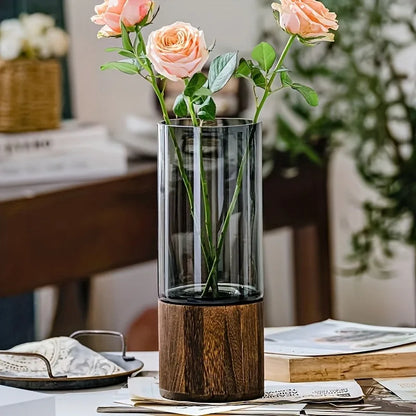 The Solis Smoked Vase