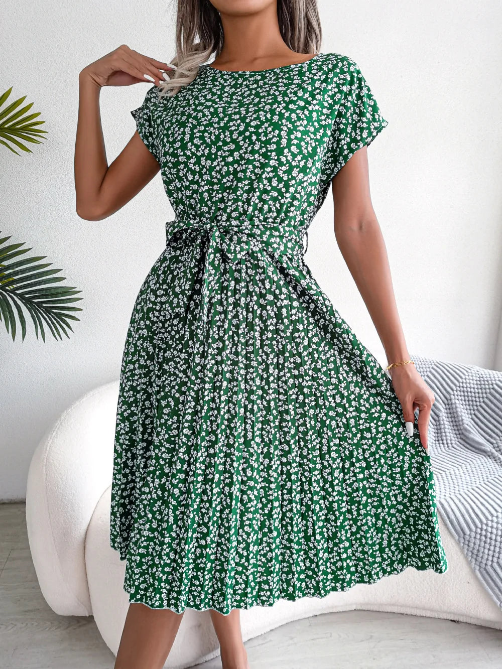 The Elara Spring Dress