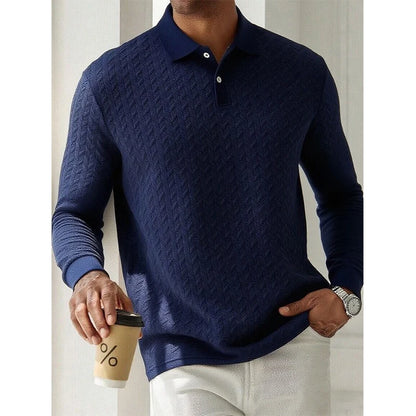 The Camden Knit Polo