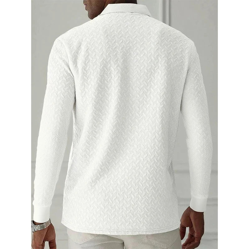 The Camden Knit Polo