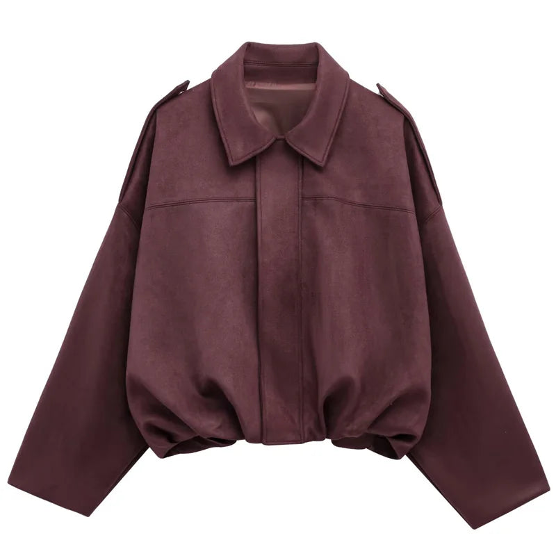 The Drift Cropped Bomber