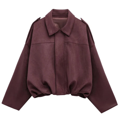 The Drift Cropped Bomber