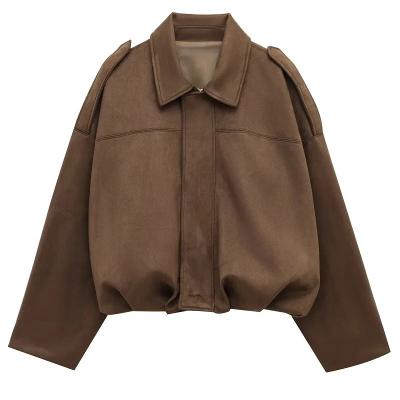 The Drift Cropped Bomber