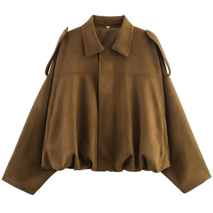 The Drift Cropped Bomber